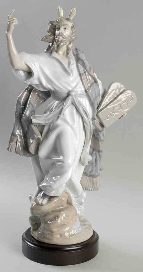 Religious and Nativity Ten Commandments - No Box 60 by Lladro-1
