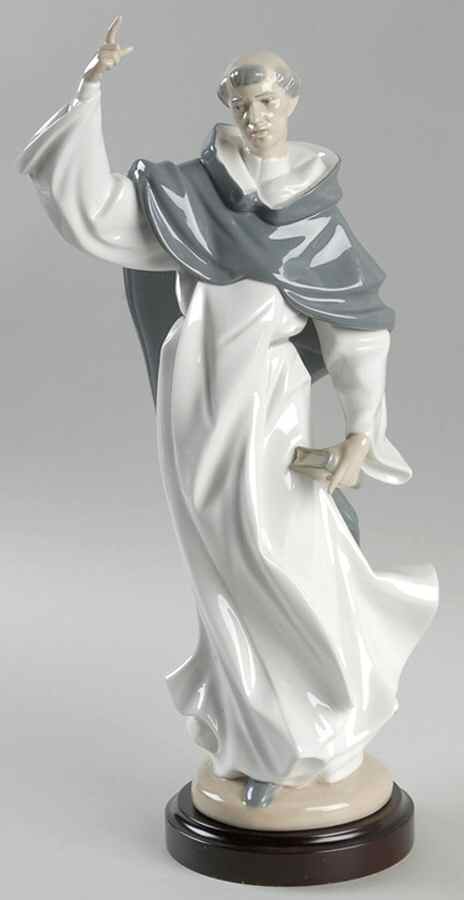 Religious and Nativity Saint Vincent - Boxed by Lladro-1