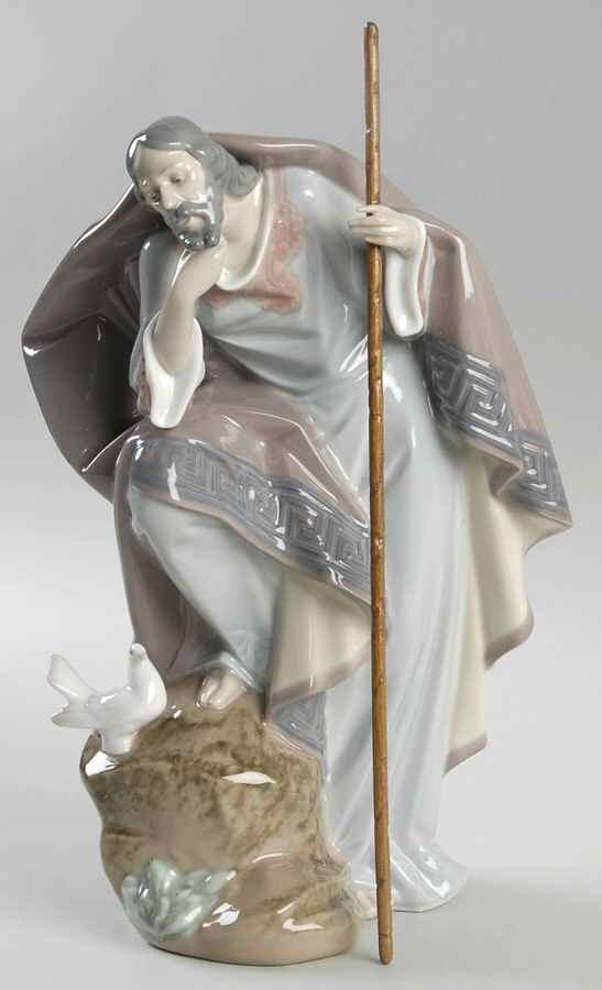 5700 Group Nativity St Joseph - Boxed by Lladro-1