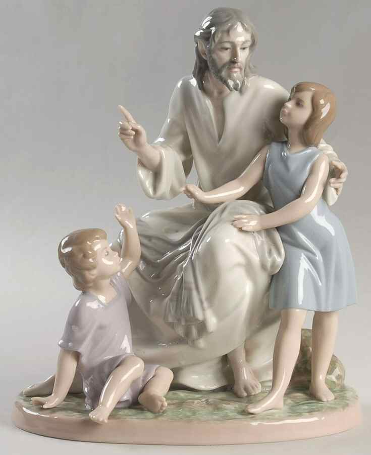 Religious and Nativity The Great Teacher - Boxed by Lladro-1