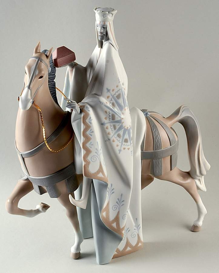 Religious and Nativity Balthasar - Boxed by Lladro-1