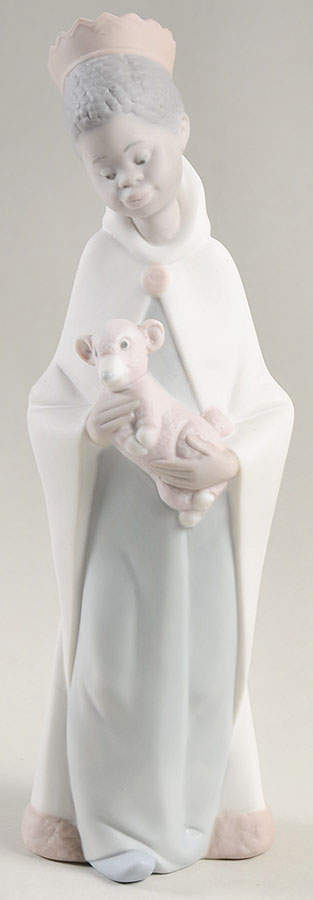 Children Nativity King Balthasar - Boxed by Lladro-1