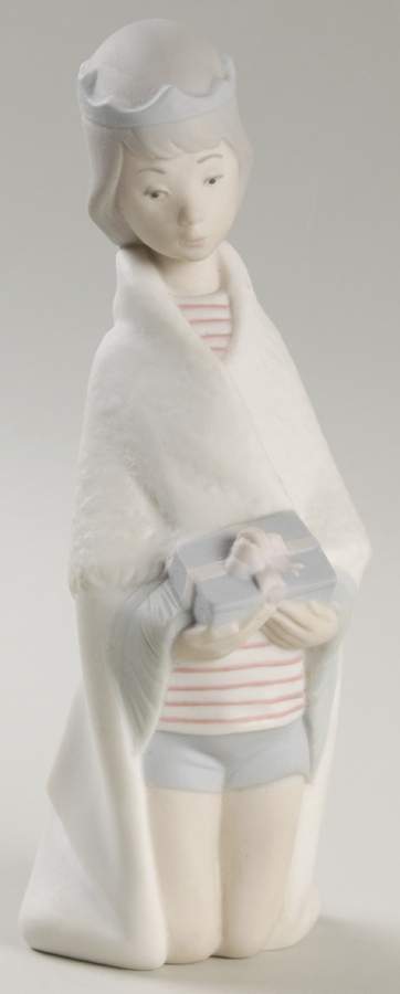 Children Nativity King Melchior - Boxed by Lladro-1