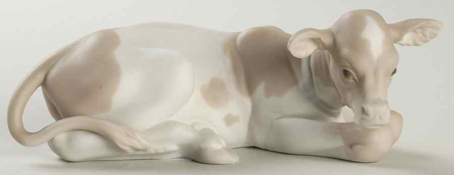 Children Nativity Cow - Boxed by Lladro-1