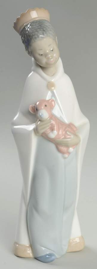 Children Nativity King Balthasar - Boxed by Lladro-1