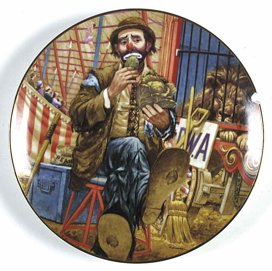 The Greatest Clowns of the Circus Emmett Kelly - With Box by Lynell-1