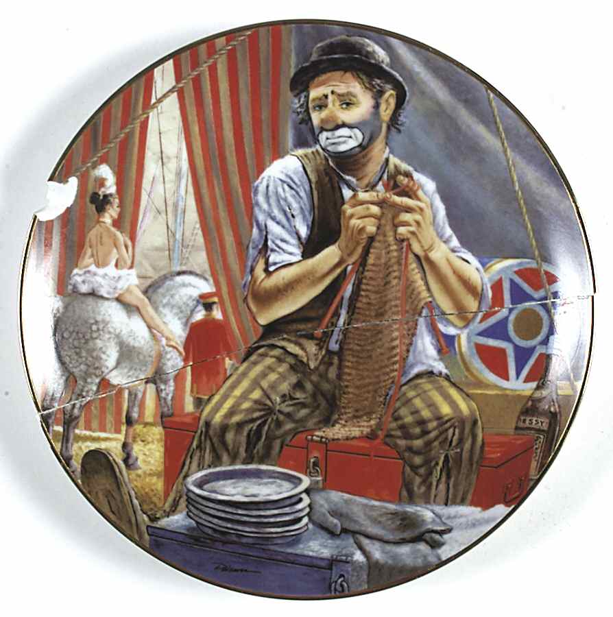 The Greatest Clowns of the Circus Otto Griebling - No Box by Lynell-1