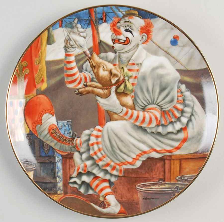 The Greatest Clowns of the Circus Felix Adler - No Box by Lynell-1