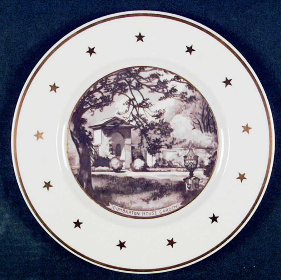 Colonial Dames of America Dumbarton House Garden - No Box by Lenox-1