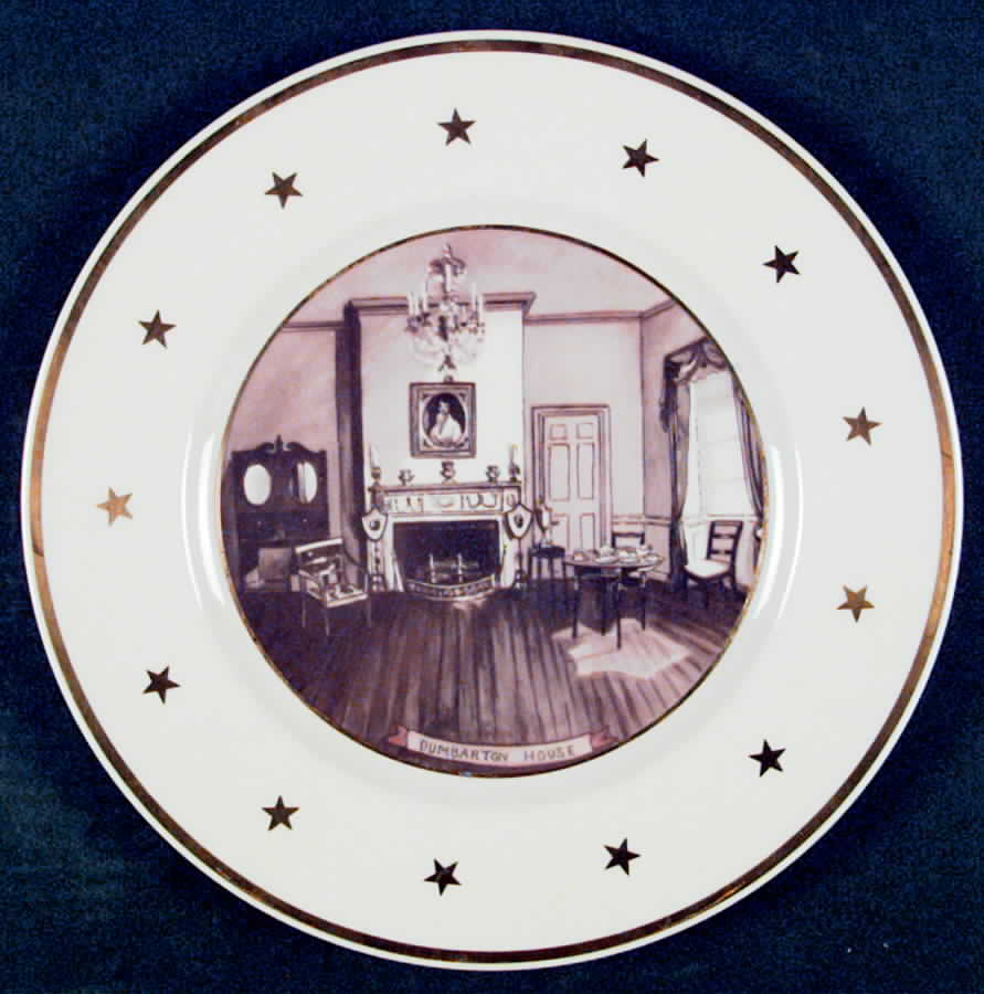 Colonial Dames of America Dumbarton House - No Box by Lenox-1