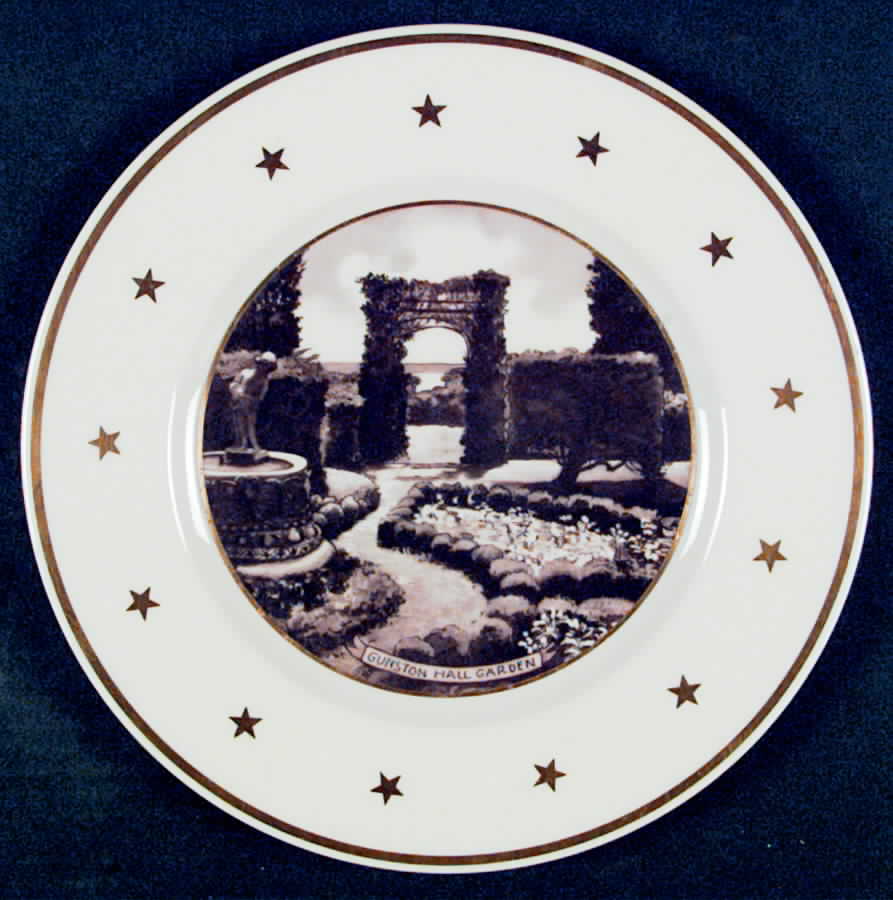 Colonial Dames of America Gunston Hall Garden - No Box by Lenox-1