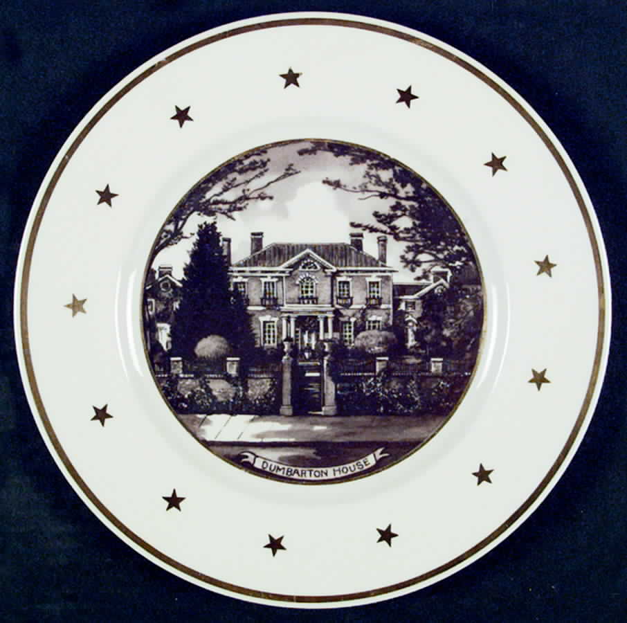 Colonial Dames of America Dunbarton House - No Box by Lenox-1