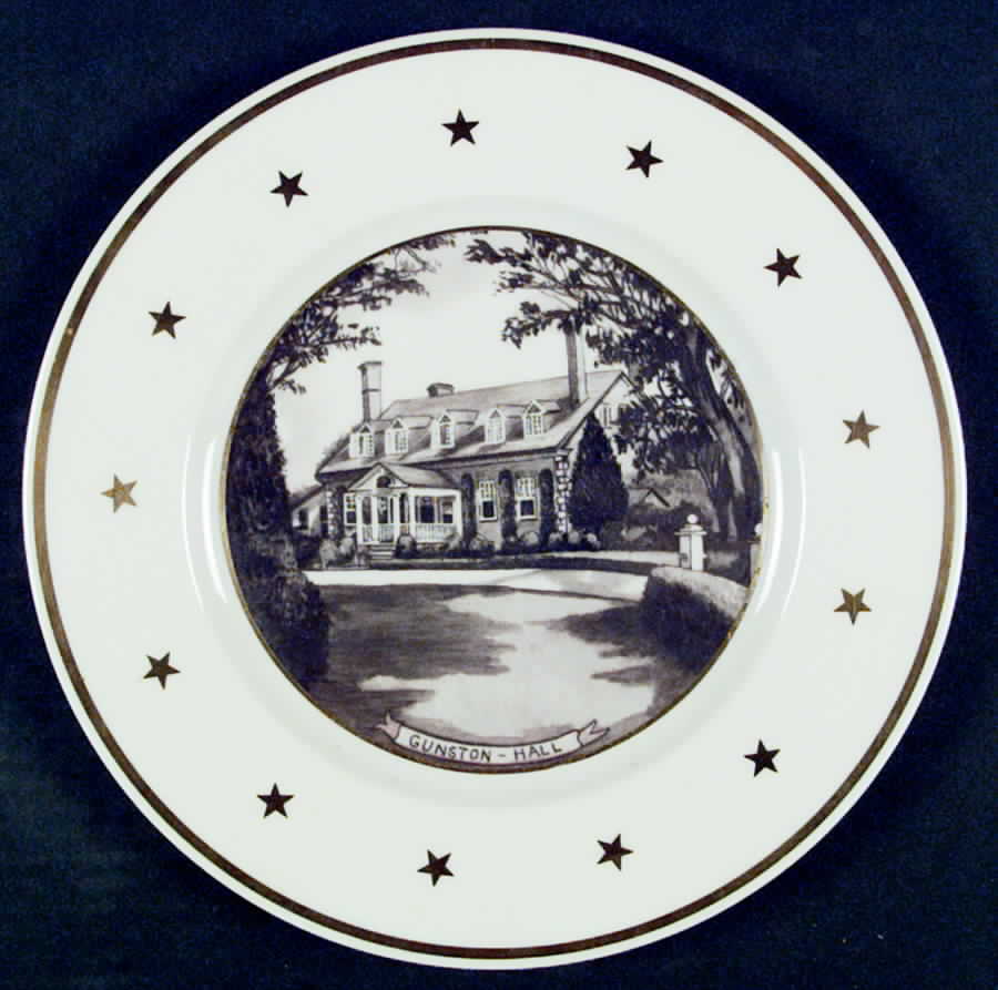 Colonial Dames of America Gunston Hall - No Box by Lenox-1