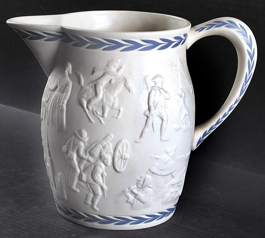 Laslo Ispanky Giftware Patriots Pitcher - No Box by Lenox-1