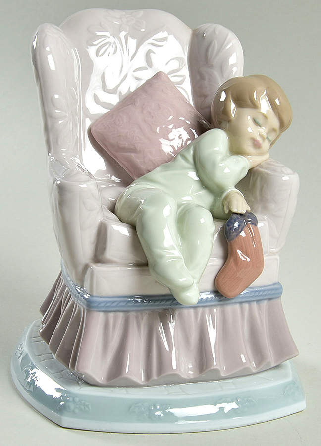 Twas The Night Before Christmas Visions Of Sugarplums - Boxed by Lladro-1