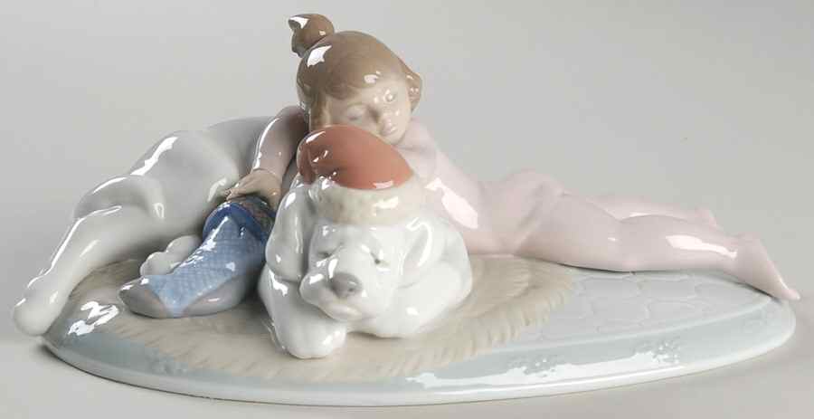 Twas The Night Before Christmas Christmas Buddies - No Box by Lladro-1