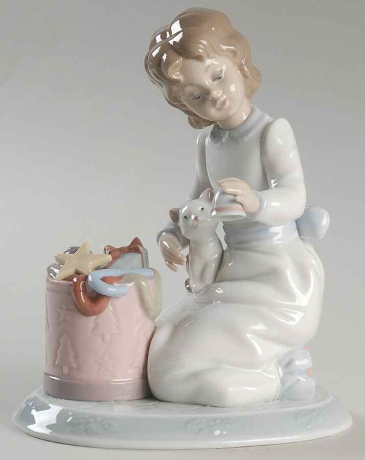 Twas The Night Before Christmas Ringing In The Season - No Box by Lladro-1