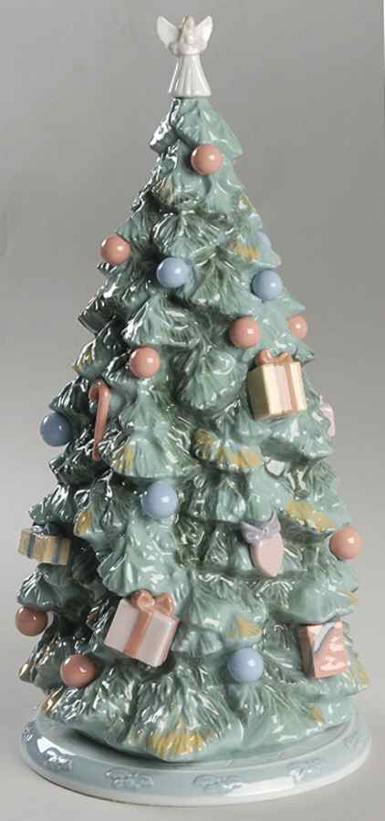 Twas The Night Before Christmas Christmas Is Here!-Christmas Tree - Boxed by Lladro-1