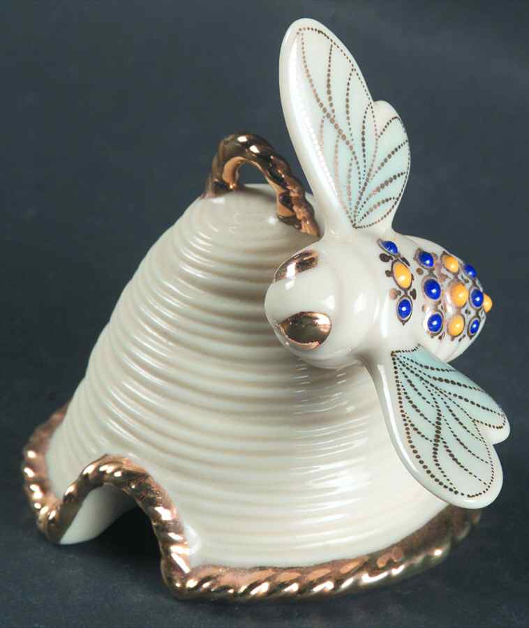 Secret Garden-Miniature Figures Beehive - Boxed by Lenox-1