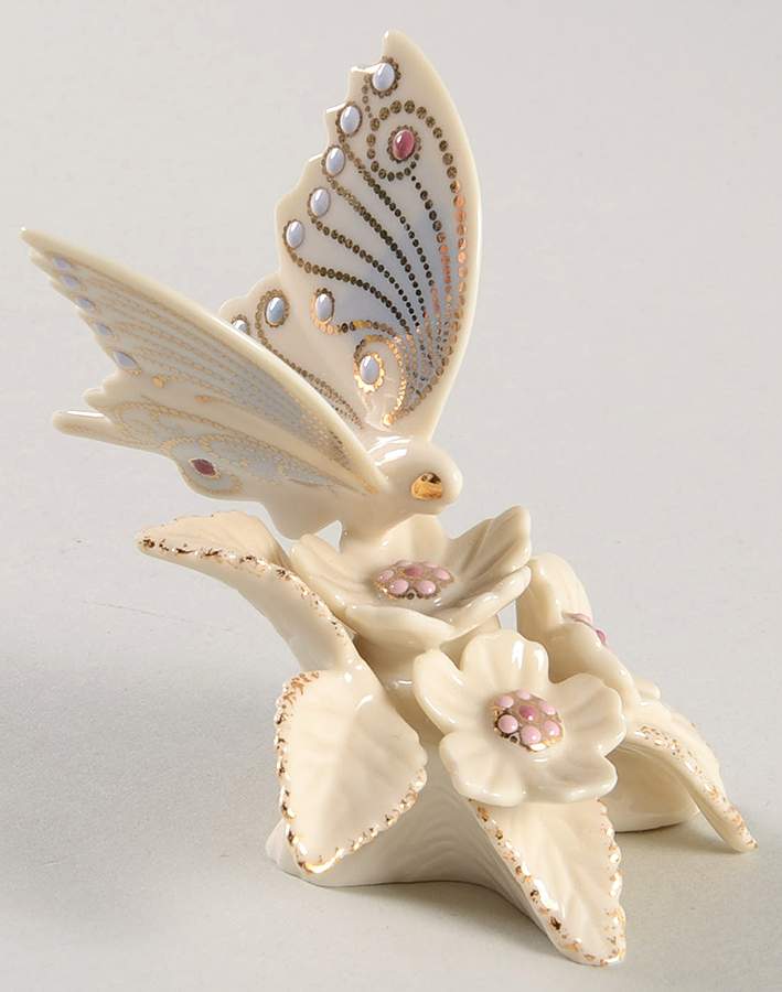 Secret Garden-Miniature Figures Butterfly - With Box by Lenox-1