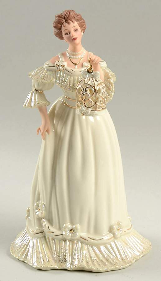 Classic Ivory Christmas Figurines A Gift Of Song - Boxed by Lenox-1