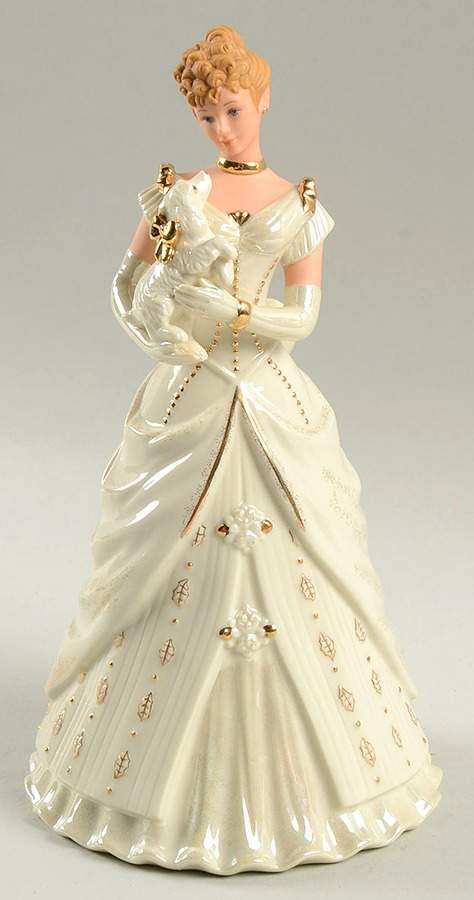 Classic Ivory Christmas Figurines A Home For Christmas - Boxed by Lenox-1