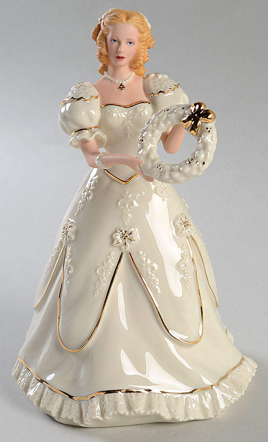 Classic Ivory Christmas Figurines Christmas Welcome - Boxed by Lenox-1
