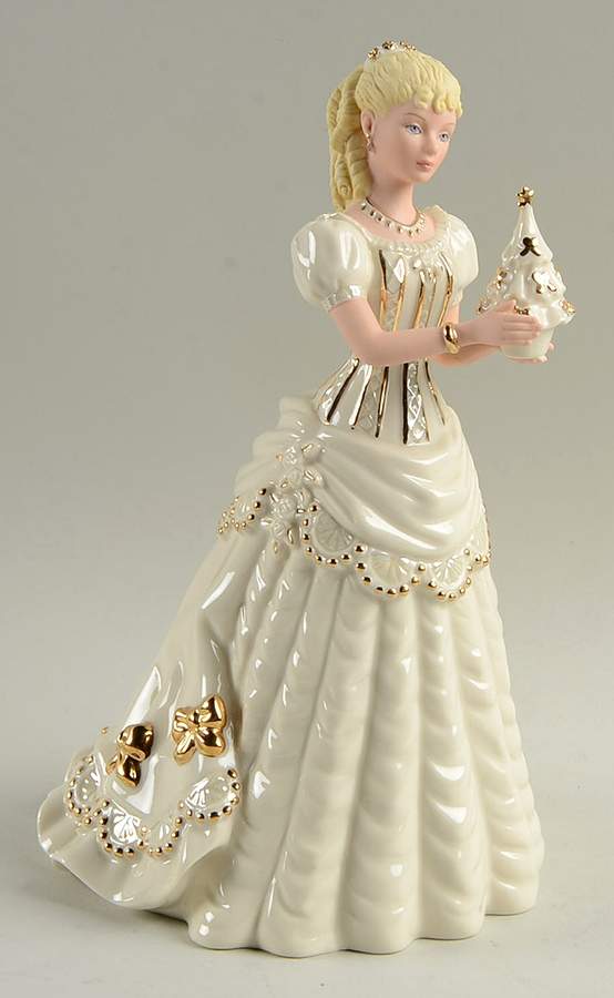 Classic Ivory Christmas Figurines A Precious Gift Of Christmas - Boxed by Lenox-1