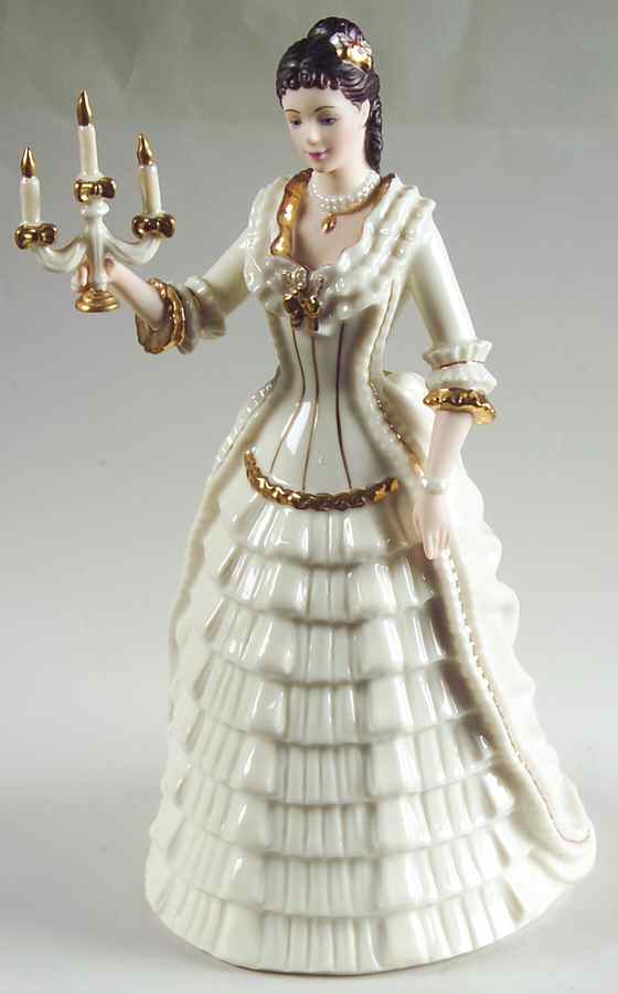 Classic Ivory Christmas Figurines Light Of Christmas - Boxed by Lenox-1