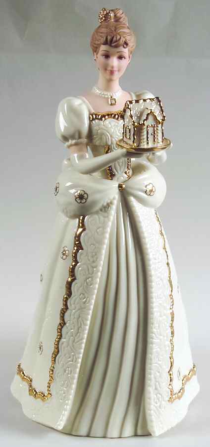 Classic Ivory Christmas Figurines Sweet Christmas Delight  - Boxed by Lenox-1