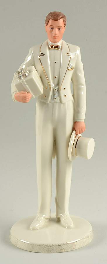 Classic Ivory Christmas Figurines Gallant Guest - Boxed by Lenox-1