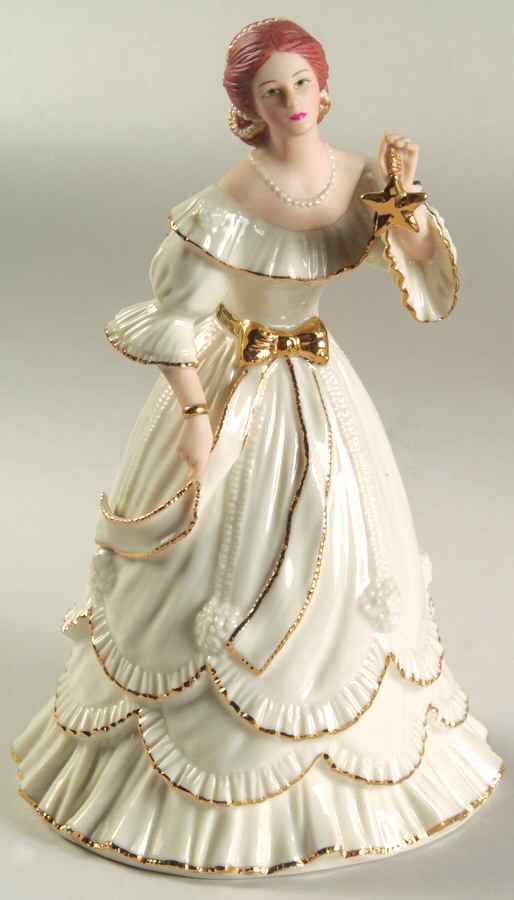 Classic Ivory Christmas Figurines Christmas Gala - No Box by Lenox-1