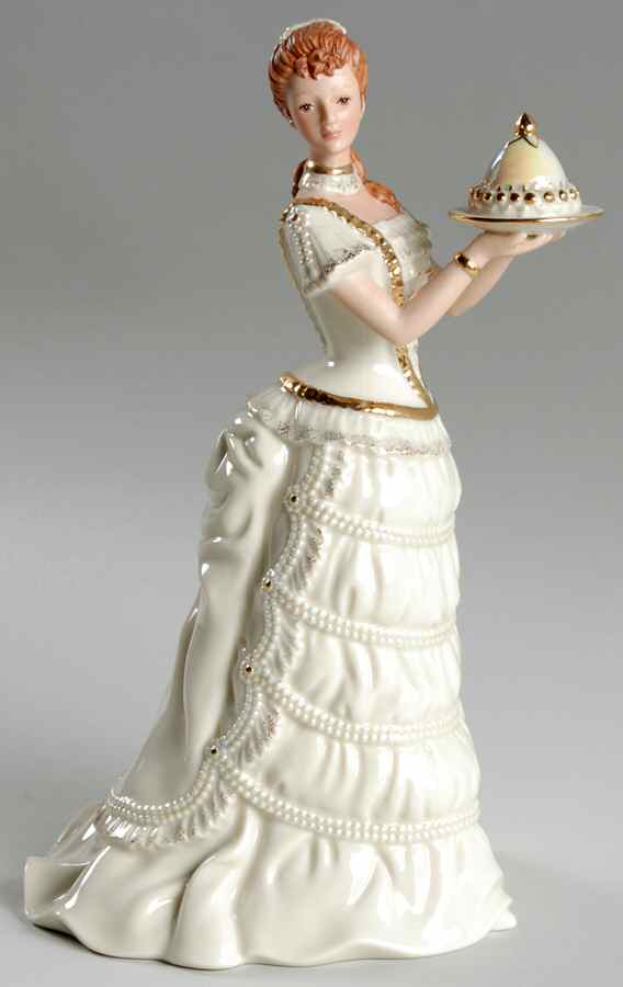 Classic Ivory Christmas Figurines Made For The Holidays - Boxed by Lenox-1