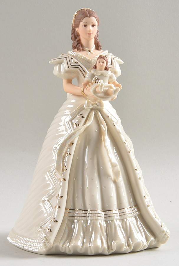 Classic Ivory Christmas Figurines A Cherished Gift - No Box by Lenox-1