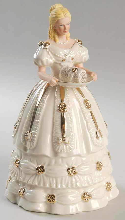 Classic Ivory Christmas Figurines Christmas Sweet Delight - No Box by Lenox-1