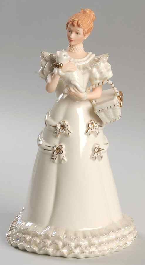 Classic Ivory Christmas Figurines Christmas Bundle Of Love - Boxed by Lenox-1