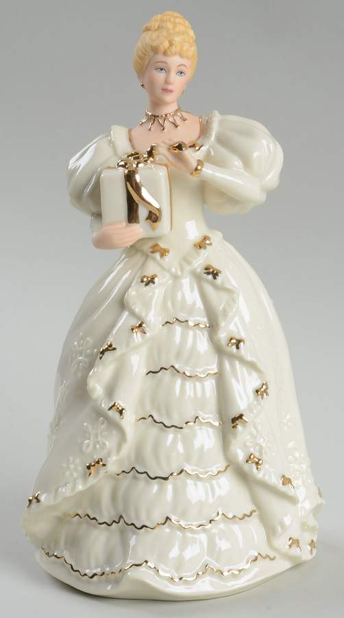 Classic Ivory Christmas Figurines Christmas Gift - Boxed by Lenox-1