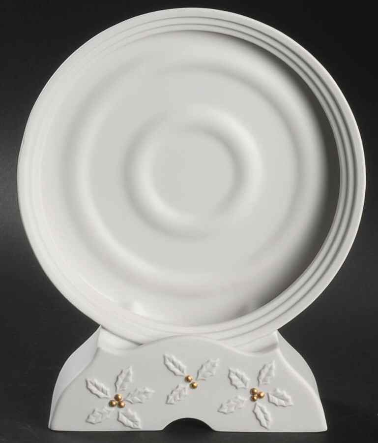 Pierced Nativity Plates Lighted Display Stand - Display Stand by Lenox-1