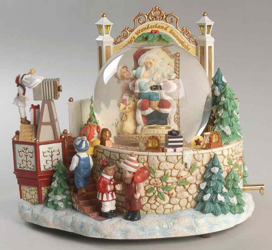 Holiday Village Figurals Santa Claus Is Coming To Town - Boxed by Lenox-1