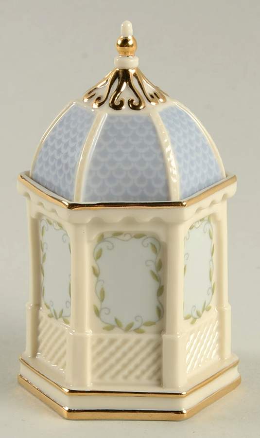 Secret Garden-Miniature Boxes Gazebo Box - With Box by Lenox-1