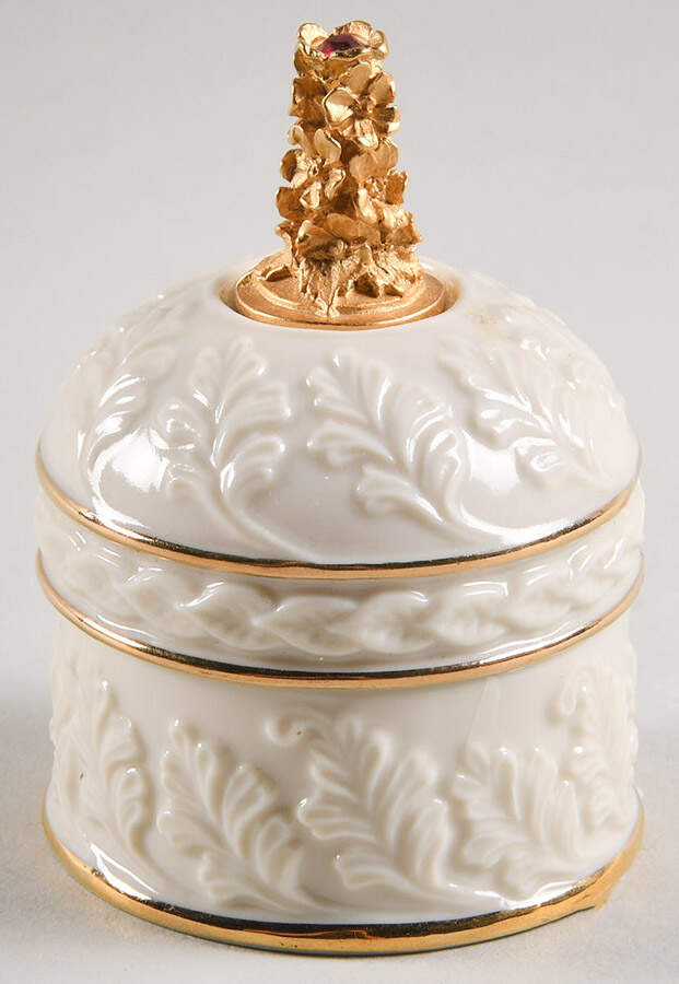 Birthstone Box Collection July-Larkspur - Boxed by Lenox-1