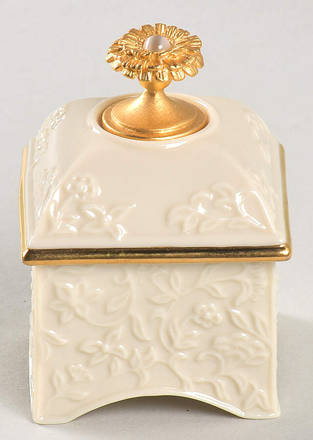 Birthstone Box Collection October-Marigold - Boxed by Lenox-1