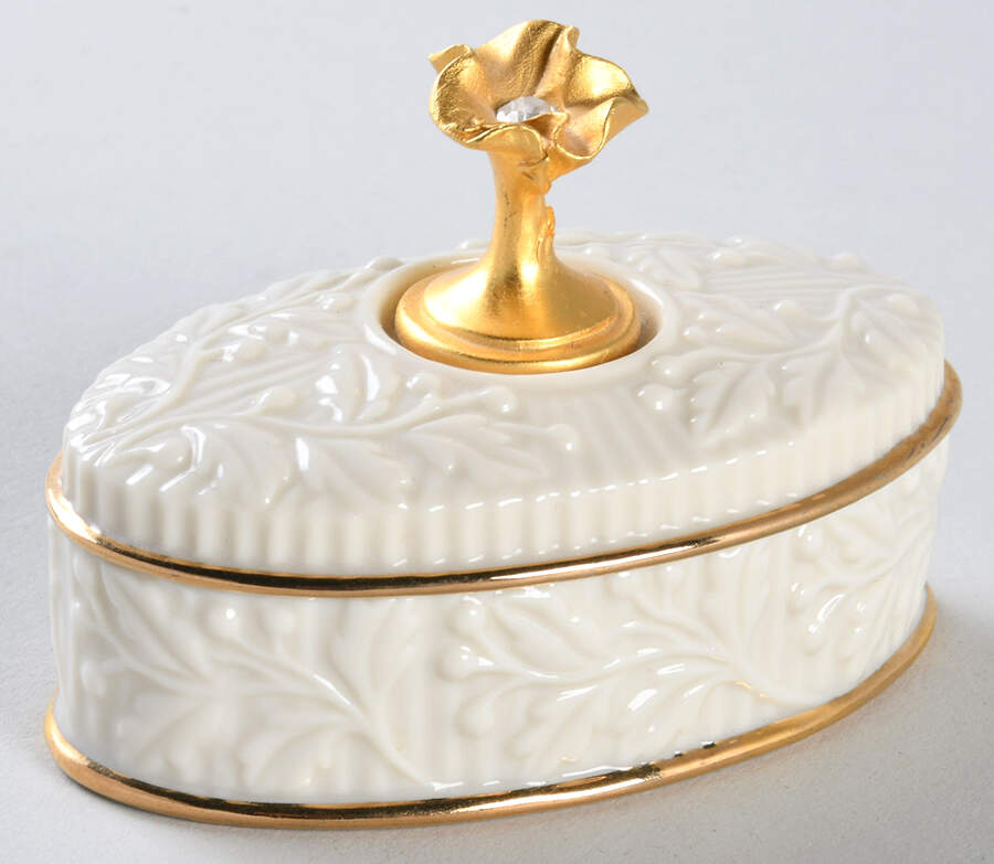 Birthstone Box Collection April-Sweet Pea - Boxed by Lenox-1