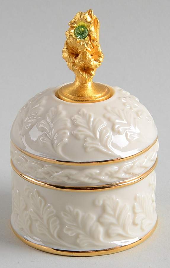 Birthstone Box Collection August-Gladiola - Boxed by Lenox-1