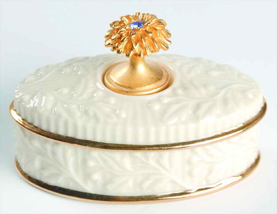 Birthstone Box Collection September-Aster - No Box by Lenox-1