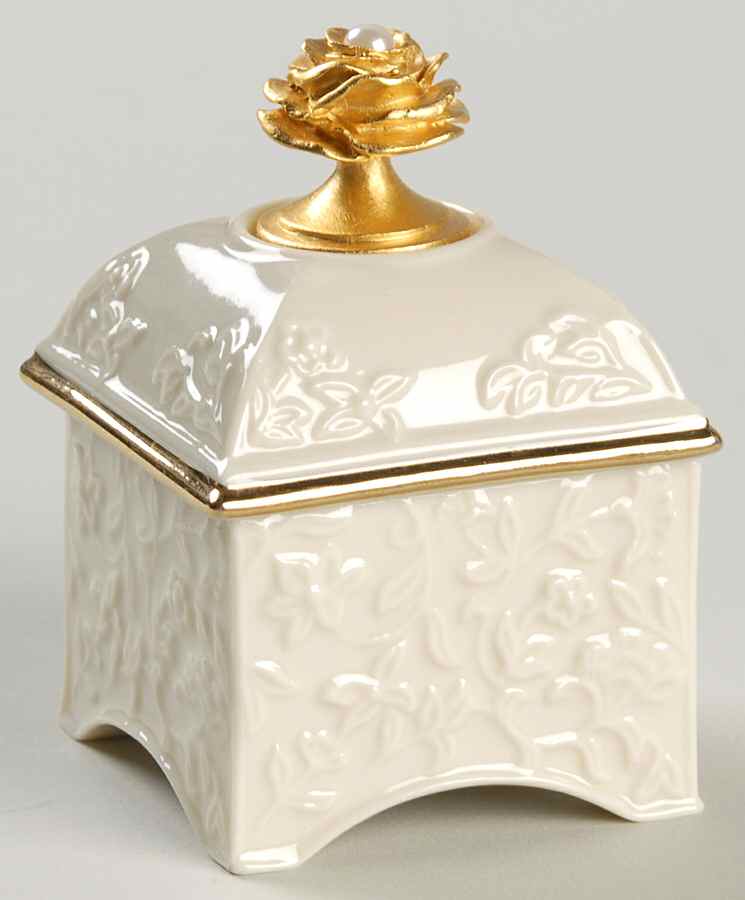Birthstone Box Collection June-Rose - Boxed by Lenox-1