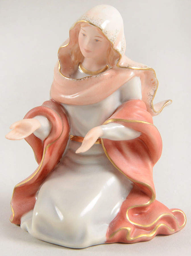 Little Town of Bethlehem Nativity Mary - Boxed by Lenox-1