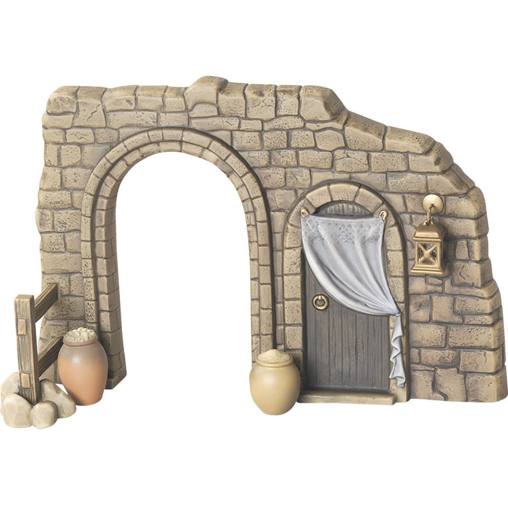 Little Town of Bethlehem Nativity Stable - Boxed by Lenox-1