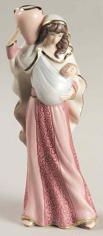Little Town of Bethlehem Nativity Woman At The Well - Boxed by Lenox-1