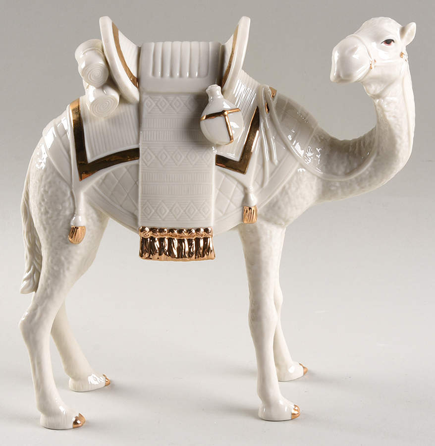 Oh Holy Night-Ebony Nativity Camel Standing Only - No Box by Lenox-1